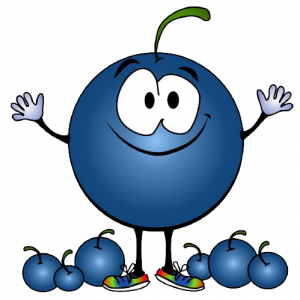Smiling Blueberry